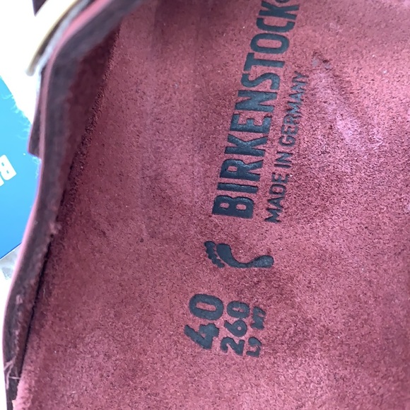 birkenstock arizona big buckle leather Sandal - Picture 5 of 9